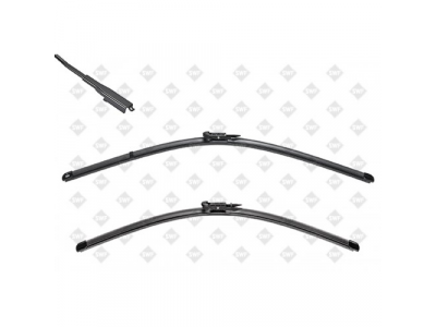 Щетки стеклоочистителя SWF VISIOFLEX,передняя,2 шт., LR008818, 600mm/24", бескаркасная