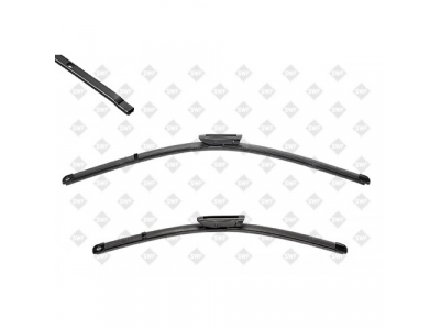 Щетки стеклоочистителя SWF VISIOFLEX,передняя,2 шт., 288905401R, 288905811R , 550mm/22", бескаркасная