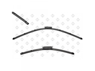 Щетки стеклоочистителя SWF VISIOFLEX,передняя,2 шт., 7701063733, 600mm/24", бескаркасная