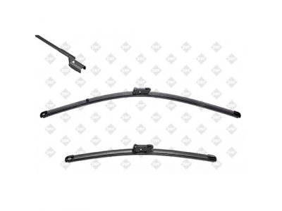 Щетки стеклоочистителя SWF VISIOFLEX,передняя,2 шт., 52028679, 52028681, 550mm/22", бескаркасная от SWF Щетки стеклоочистителя SWF VISIOFLEX,передняя,2 шт., 52028679, 52028681, 550mm/22", бескаркасная