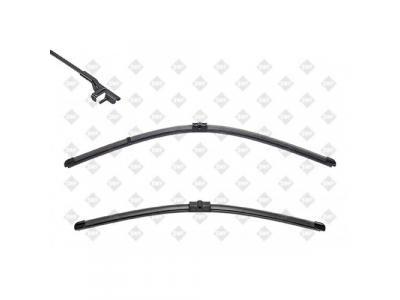 Щетки стеклоочистителя SWF VISIOFLEX,передняя,2 шт., 1K0998002A, 600mm/24", бескаркасная от SWF Щетки стеклоочистителя SWF VISIOFLEX,передняя,2 шт., 1K0998002A, 600mm/24", бескаркасная