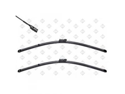 Щетки стеклоочистителя SWF VISIOFLEX,передняя,2 шт., 7E1998002, 2H1955425A, 600mm/24", бескаркасная