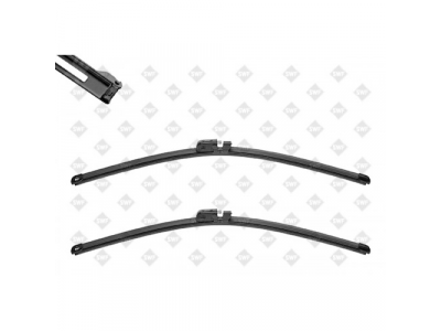 Щетки стеклоочистителя SWF VISIOFLEX,передняя,2 шт., 3W2955425B, 600mm/24", бескаркасная