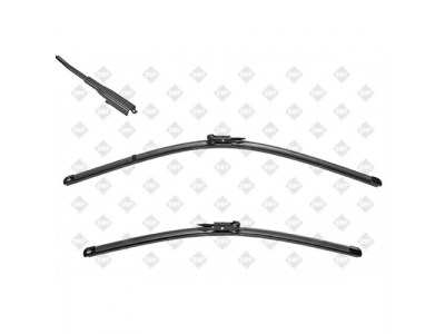 Щетки стеклоочистителя SWF VISIOFLEX,передняя,2 шт., 8P0998002, 600mm/24", бескаркасная
