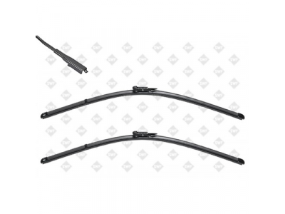 Щетки стеклоочистителя SWF VISIOFLEX,передняя,1 шт., 4L1955426A, 650mm/26", бескаркасная от SWF Щетки стеклоочистителя SWF VISIOFLEX,передняя,1 шт., 4L1955426A, 650mm/26", бескаркасная