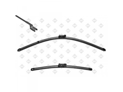 Щетки стеклоочистителя SWF VISIOFLEX,передняя,2 шт., 1852939, 750mm/30", бескаркасная