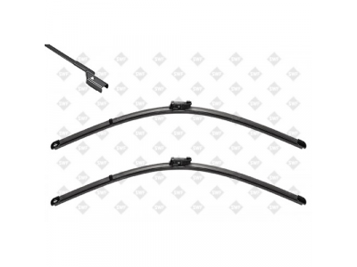 Щетки стеклоочистителя SWF VISIOFLEX,передняя,2 шт., 1272066, 700mm/28", бескаркасная от SWF Щетки стеклоочистителя SWF VISIOFLEX,передняя,2 шт., 1272066, 700mm/28", бескаркасная