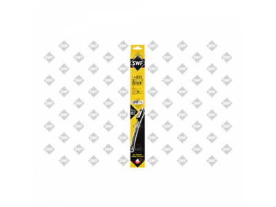 Щетка стеклоочистителя задняя SWF VISIOFLEX,задняя,1 шт., 3C9955425, 280mm/11", бескаркасная от SWF Щетка стеклоочистителя задняя SWF VISIOFLEX,задняя,1 шт., 3C9955425, 280mm/11", бескаркасная
