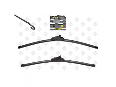 Щетки стеклоочистителя SWF VISIOFLEX, передняя, 1 шт., SWF119745, 580mm/23", бескаркасная от SWF Щетки стеклоочистителя SWF VISIOFLEX, передняя, 1 шт., SWF119745, 580mm/23", бескаркасная