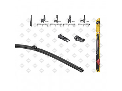 Щетка стеклоочистителя передняя 70cm SWF CONNECT ,передняя,1 шт, 700mm/28", бескаркасная от SWF Щетка стеклоочистителя передняя 70cm SWF CONNECT ,передняя,1 шт, 700mm/28", бескаркасная