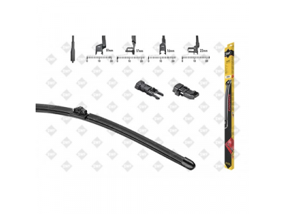 Щетка стеклоочистителя передняя 35cm SWF CONNECT ,передняя,1 шт, 350mm/14", бескаркасная от SWF Щетка стеклоочистителя передняя 35cm SWF CONNECT ,передняя,1 шт, 350mm/14", бескаркасная