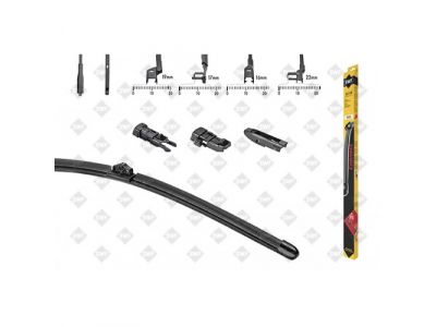 Щетка стеклоочистителя передняя 75B SWF CONNECT ,передняя,1 шт, 750mm/30", бескаркасная от SWF Щетка стеклоочистителя передняя 75B SWF CONNECT ,передняя,1 шт, 750mm/30", бескаркасная