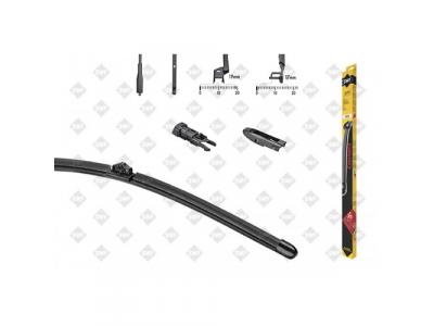 Щетка стеклоочистителя передняя 75cm SWF CONNECT ,передняя,1 шт, 750mm/30", бескаркасная от SWF Щетка стеклоочистителя передняя 75cm SWF CONNECT ,передняя,1 шт, 750mm/30", бескаркасная