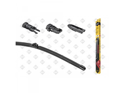 Щетка стеклоочистителя передняя 60cm SWF CONNECT ,передняя,1 шт, 600mm/24", бескаркасная от SWF Щетка стеклоочистителя передняя 60cm SWF CONNECT ,передняя,1 шт, 600mm/24", бескаркасная