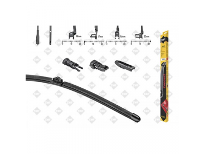 Щетка стеклоочистителя передняя 60cm SWF CONNECT ,передняя,1 шт, 600mm/24", бескаркасная от SWF Щетка стеклоочистителя передняя 60cm SWF CONNECT ,передняя,1 шт, 600mm/24", бескаркасная