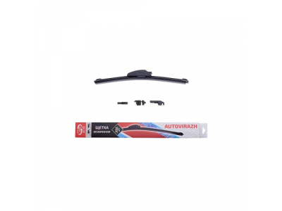 Щётка стеклоочистителя бескаркасная "AV-155Y" 33см/13"