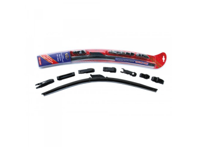 Щётка стеклоочистителя мультиадаптерная с тефлоновым покрытием "AV-400Т" TEFLON PRO 35см/14" от AUTOVIRAZH Щётка стеклоочистителя мультиадаптерная с тефлоновым покрытием "AV-400Т" TEFLON PRO 35см/14"