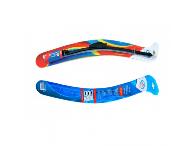 Щётка стеклоочистителя бескаркасная "AV-150Y" 45см/18" от AUTOVIRAZH Щётка стеклоочистителя бескаркасная "AV-150Y" 45см/18"