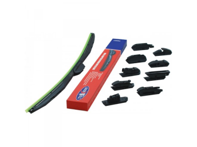 Гибридная щётка стеклоочистителя 600мм (9 адаптеров)