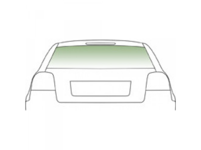 Ford Fusion 5D Van заднее с ЭО ТЗ