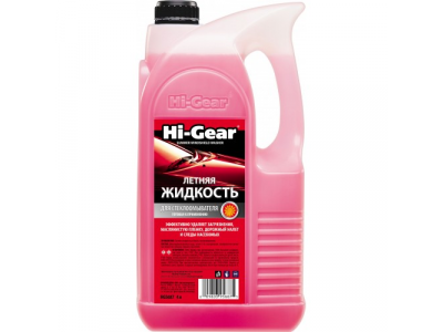 Готовая к применению летняя жидкость для стеклоомывателя автомобиля. от HI-GEAR Готовая к применению летняя жидкость для стеклоомывателя автомобиля.