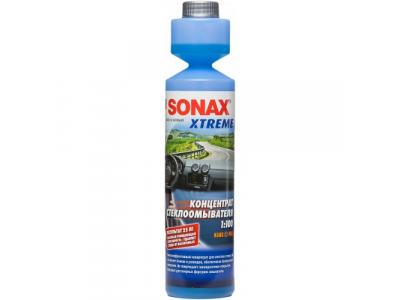 SONAX Xtreme Концентрат стеклоомывателя NanoPro 1:100 от SONAX SONAX Xtreme Концентрат стеклоомывателя NanoPro 1:100