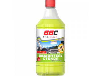 Омыватель стекол Концентрат BiBiCare Fruit (фруктовый) 1000мл от LAVR Омыватель стекол Концентрат BiBiCare Fruit (фруктовый) 1000мл