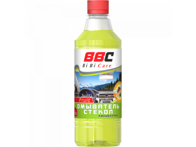 Омыватель стекол Концентрат BiBiCare Fruit (фруктовый) 550мл от LAVR Омыватель стекол Концентрат BiBiCare Fruit (фруктовый) 550мл