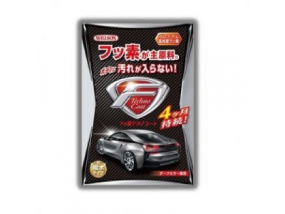 Полироль-защитное покрытие Fusso Techno Coat для темных авто 300мл