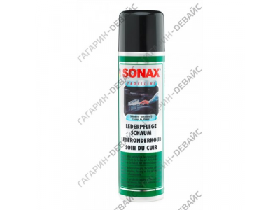 ProfiLine Пенный очиститель кожи (без силикона), 400 мл от SONAX ProfiLine Пенный очиститель кожи (без силикона), 400 мл