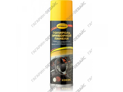 Полироль приборной панели "Astrohim" Ас-2334 кокос, аэрозоль, 335 мл /12 от Астрохим Полироль приборной панели "Astrohim" Ас-2334 кокос, аэрозоль, 335 мл /12