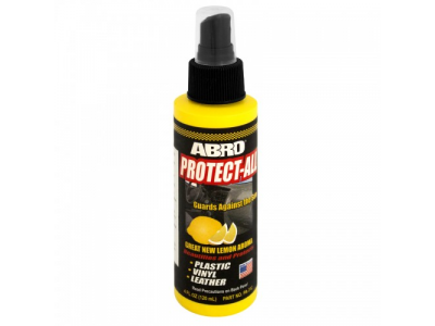 Полироль панели защитная с запахом лимона (120 мл)