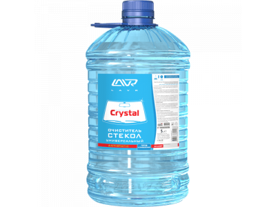 Очиститель стекол универсальный Кристалл LAVR Glass Cleaner Crystal 5л от LAVR Очиститель стекол универсальный Кристалл LAVR Glass Cleaner Crystal 5л