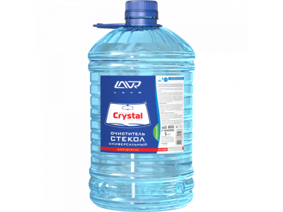 Очиститель стекол универсальный Кристалл концентрат (1:5) LAVR Glass Cleaner Crystal 5л от LAVR Очиститель стекол универсальный Кристалл концентрат (1:5) LAVR Glass Cleaner Crystal 5л