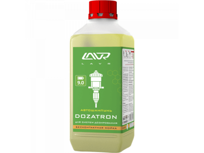 Автошампунь для бесконтактной мойки "DOZATRON" Для систем дозирования (1-2%) 1,1 кг от LAVR Автошампунь для бесконтактной мойки "DOZATRON" Для систем дозирования (1-2%) 1,1 кг