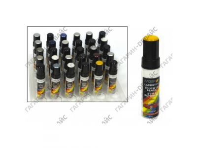 Грунт "MOTIP" 900101 стандартный акриловый, серый, 12 мл /30