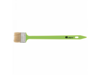 Кисть радиаторная 50 мм., натуральная щетина, пластиковая ручка Сибртех от СИБРТЕХ Кисть радиаторная 50 мм., натуральная щетина, пластиковая ручка Сибртех