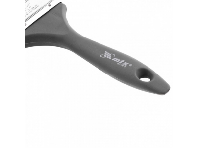 Кисть плоская "Евро" 2", натуральная щетина, пластмассовая ручка Mtx