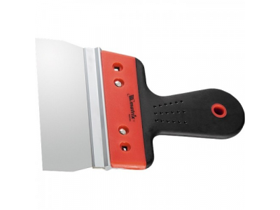 Шпатель фасадный из нержавеющей стали, 350 мм, двухкомпонентная ручка Matrix от MATRIX Шпатель фасадный из нержавеющей стали, 350 мм, двухкомпонентная ручка Matrix