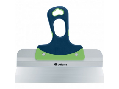 Шпатель фасадный, нержавеющая сталь, 600 мм, двухкомпонентная ручка Сибртех от СИБРТЕХ Шпатель фасадный, нержавеющая сталь, 600 мм, двухкомпонентная ручка Сибртех