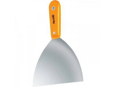 Шпательная лопатка стальная, 150 мм, полированная, пластмассовая ручка Sparta от SPARTA Шпательная лопатка стальная, 150 мм, полированная, пластмассовая ручка Sparta