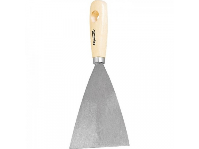 Шпательная лопатка из нержавеющей стали, 30 мм, деревянная ручка Sparta от SPARTA Шпательная лопатка из нержавеющей стали, 30 мм, деревянная ручка Sparta
