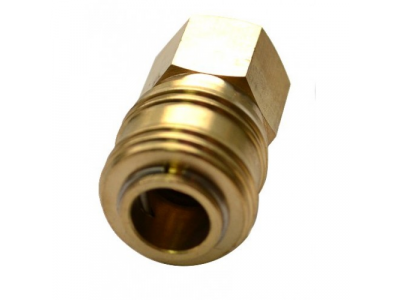 Клапан быстроразъемного соединения с внутренней резьбой 3/8" (10шт.)