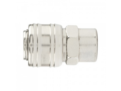 Муфта универсальная быстросъемная ("мама"), внутренняя резьба 1/2", 1 шт.// STELS от STELS Муфта универсальная быстросъемная ("мама"), внутренняя резьба 1/2", 1 шт.// STELS