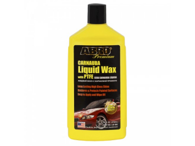 Автовоск жидкий с карнаубой Премиум, 473 мл