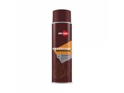 Антигравийное покрытие Черное 650мл (аэр)(Корея) Service ProLine№1, AP650 AIM-ONE