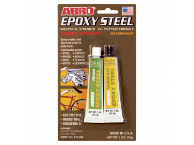 Клей эпоксидный высокопрочный 60 минут, 57 г от ABRO Клей эпоксидный высокопрочный 60 минут, 57 г