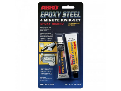 Клей эпоксидный высокопрочный авто, 57 г от ABRO Клей эпоксидный высокопрочный авто, 57 г