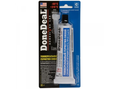 Универсальный синий силиконовый формирователь прокладок