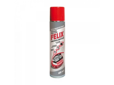 Очиститель двигателя FELIX 0.4л, аэрозоль от Felix Очиститель двигателя FELIX 0.4л, аэрозоль